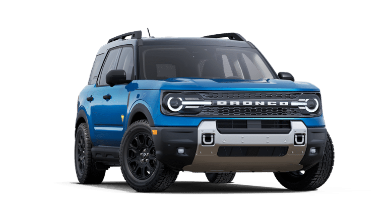 Bronco Sport® vehicle